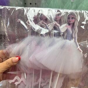 Elsa frozen Princess Cake Toppers